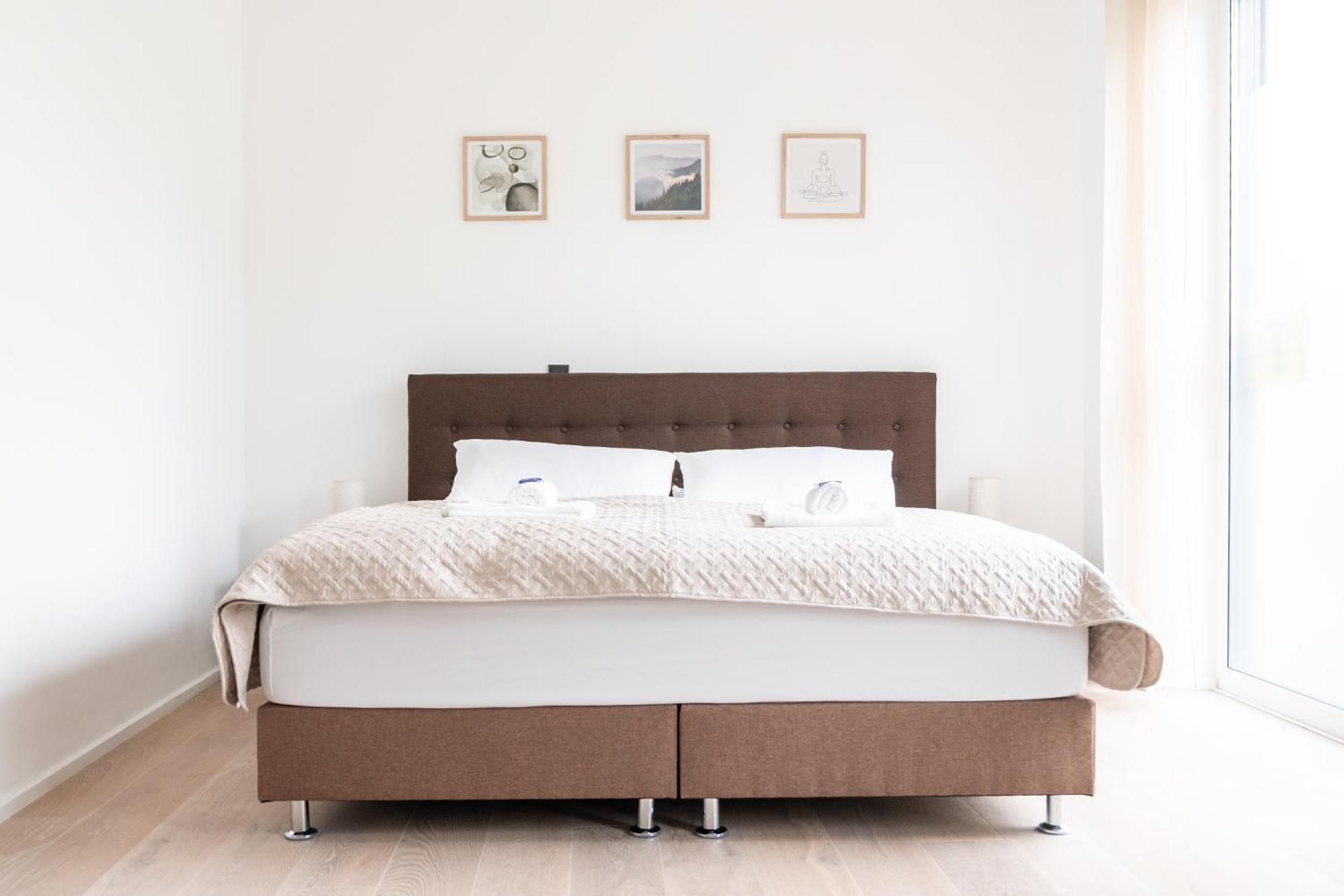 Apartmán Zentral - Fuer 6 - 2X Frei Parken - Terrasse Gießen Exteriér fotografie