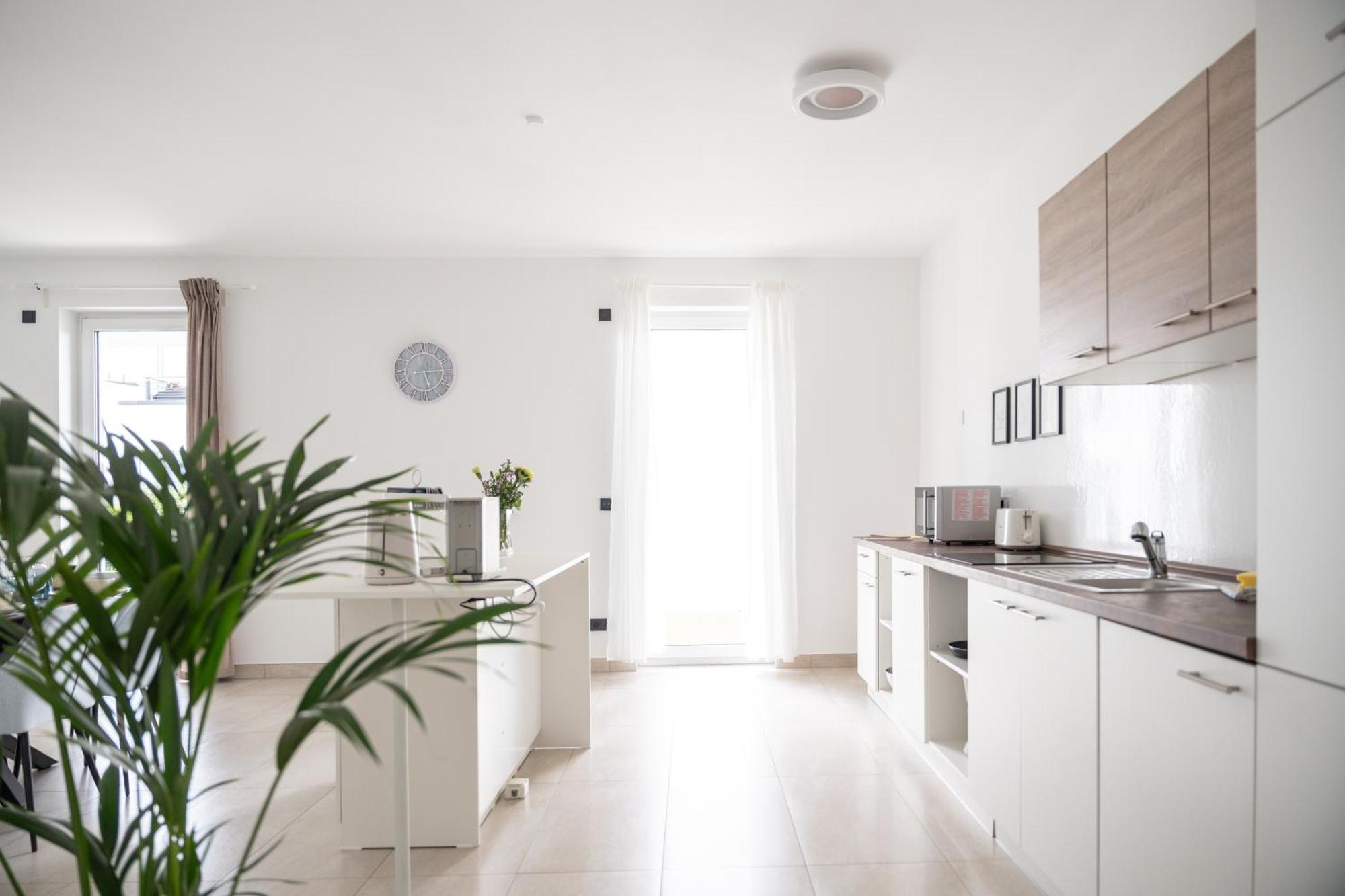 Apartmán Zentral - Fuer 6 - 2X Frei Parken - Terrasse Gießen Exteriér fotografie