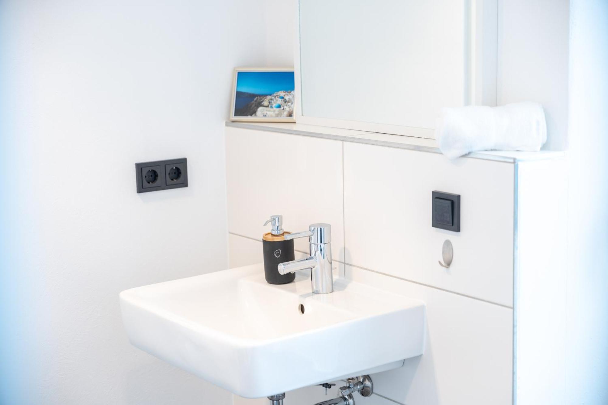 Apartmán Zentral - Fuer 6 - 2X Frei Parken - Terrasse Gießen Exteriér fotografie