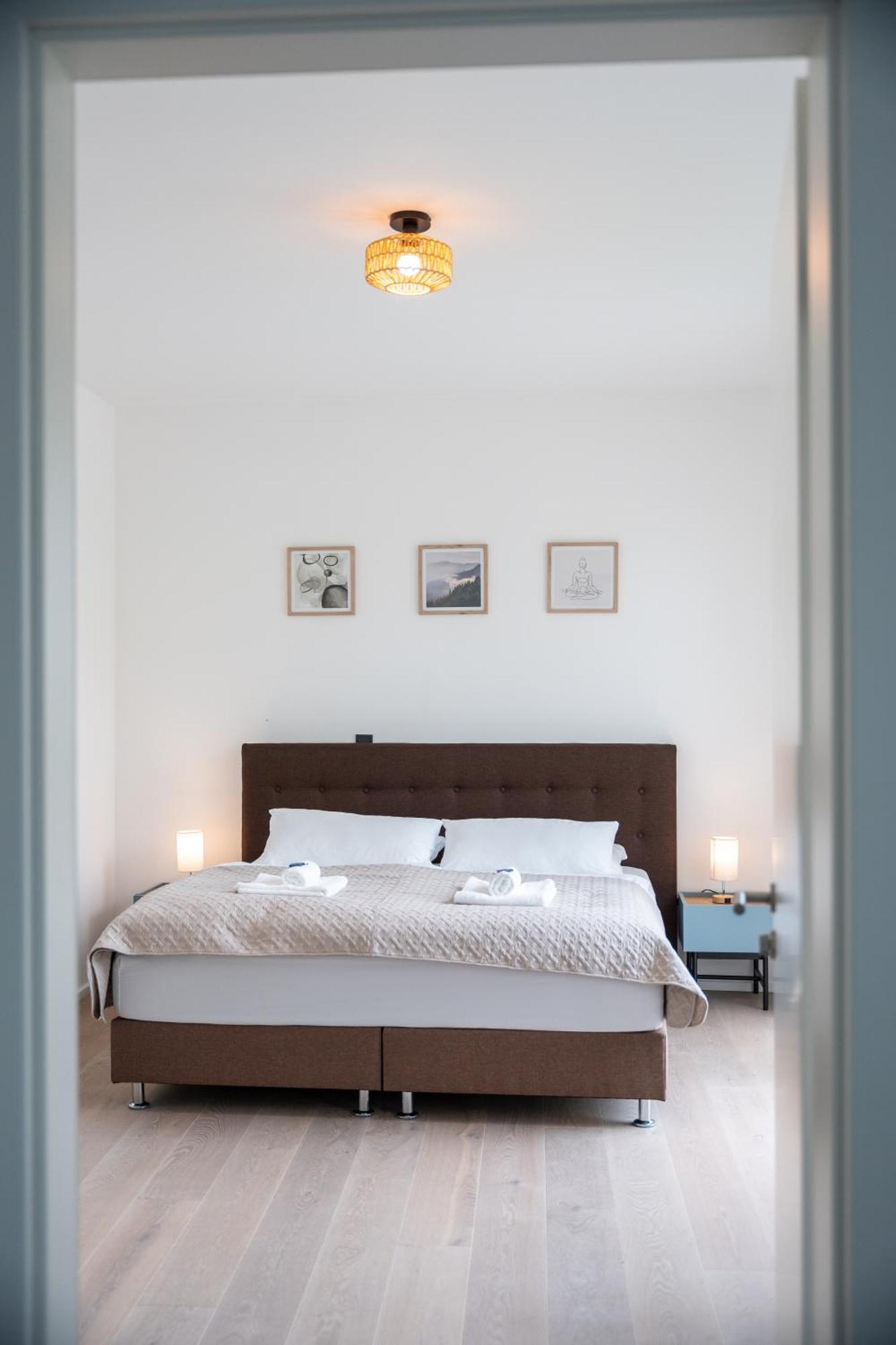 Apartmán Zentral - Fuer 6 - 2X Frei Parken - Terrasse Gießen Exteriér fotografie