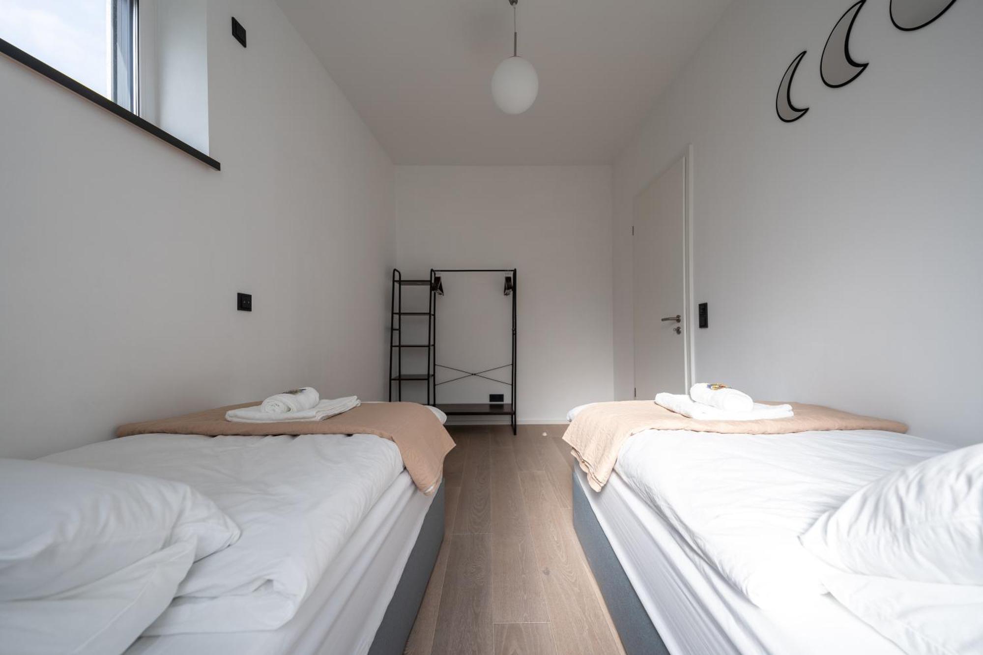 Apartmán Zentral - Fuer 6 - 2X Frei Parken - Terrasse Gießen Exteriér fotografie