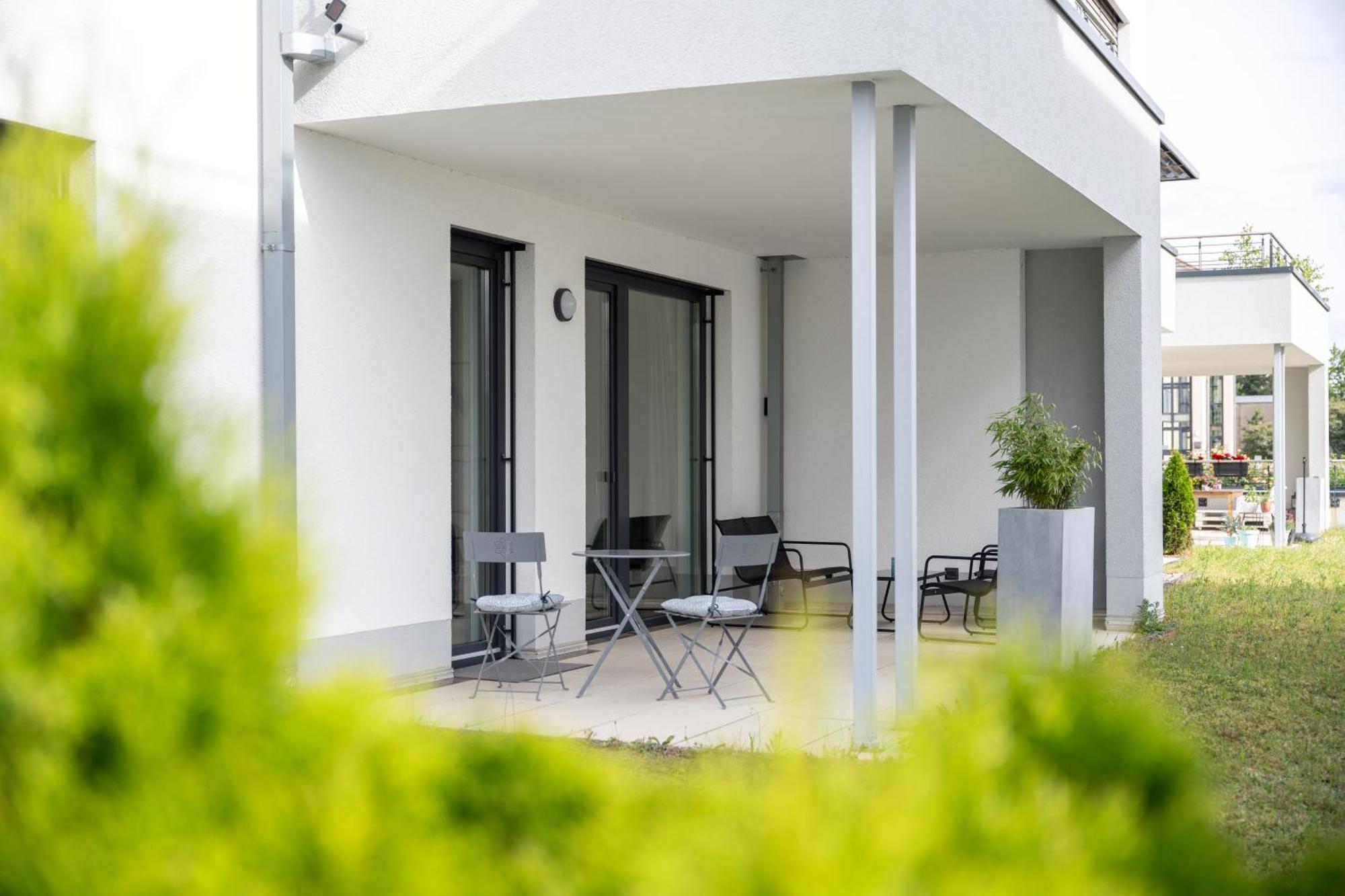 Apartmán Zentral - Fuer 6 - 2X Frei Parken - Terrasse Gießen Exteriér fotografie