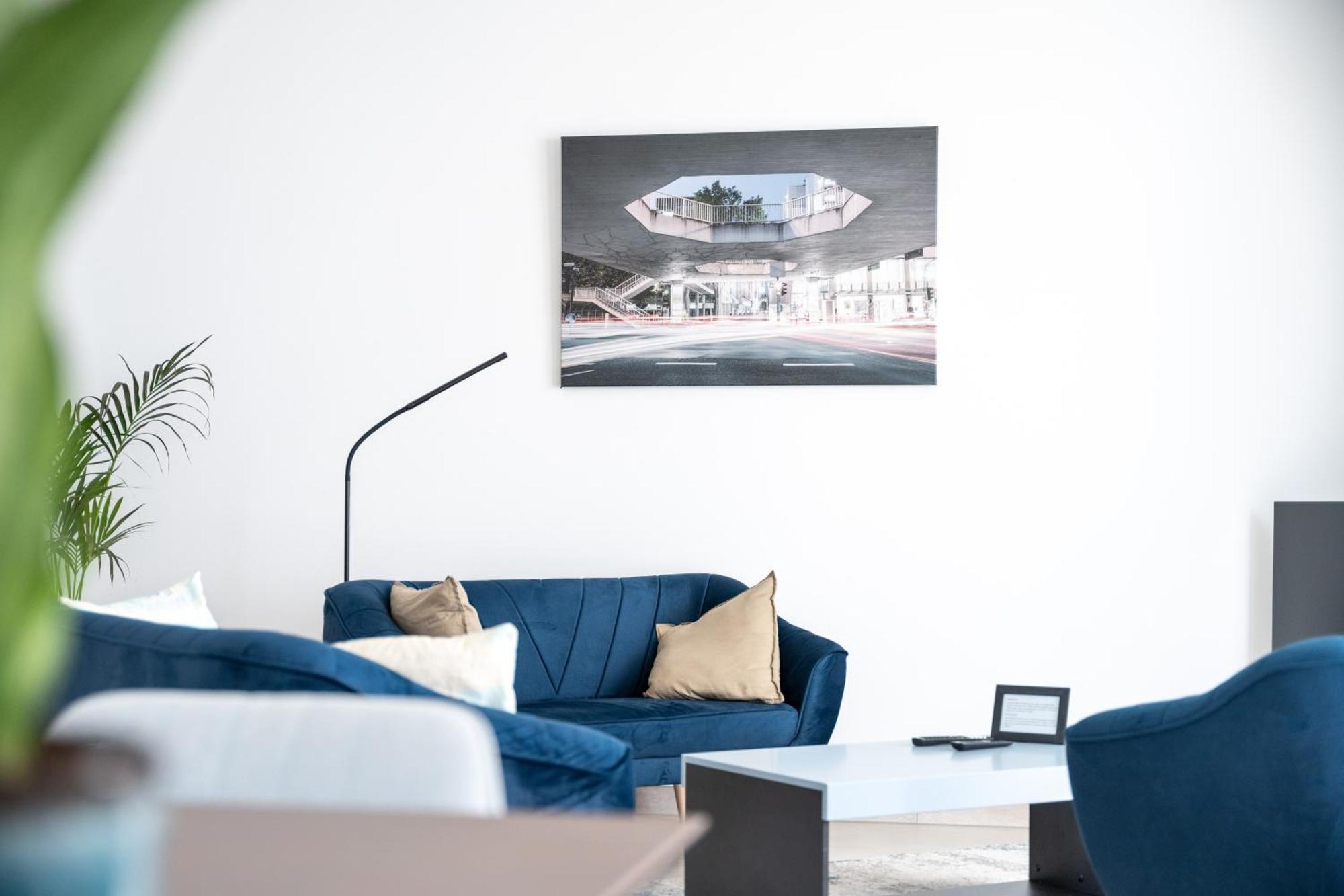 Apartmán Zentral - Fuer 6 - 2X Frei Parken - Terrasse Gießen Exteriér fotografie